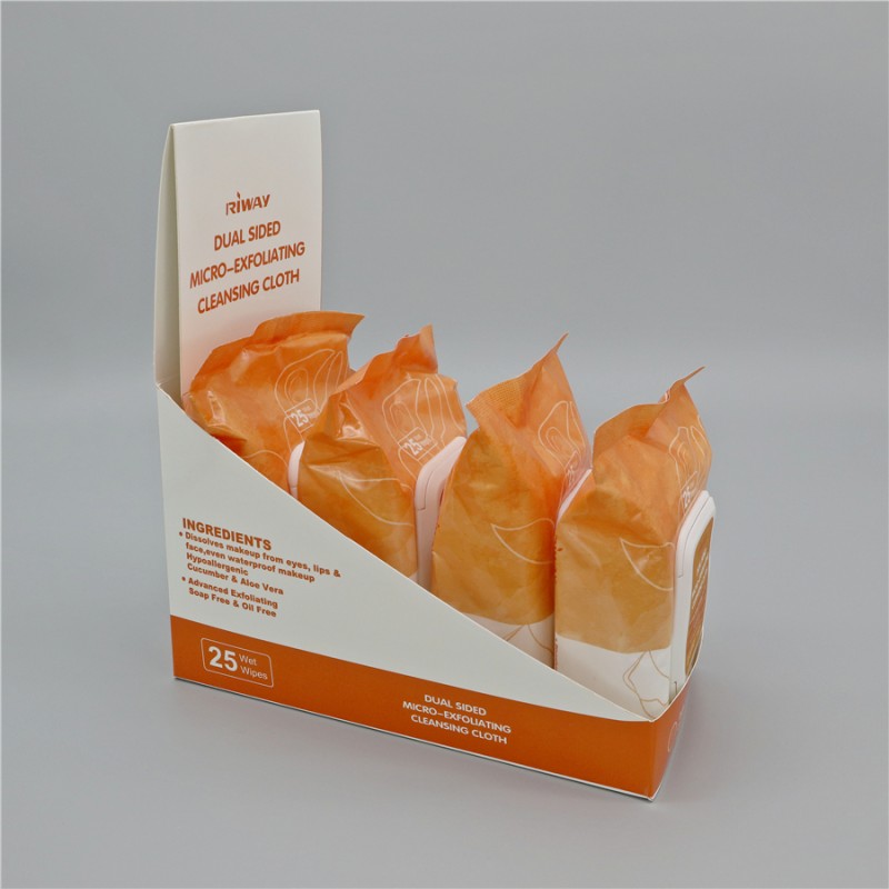 Makeup Wipes Supplier - Oil Remover Travel