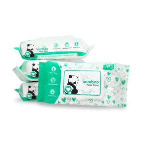 Baby Wipes Manufacturer - 100% Bamboo Biodegradable Single