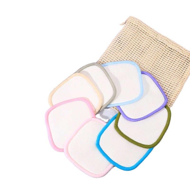 Makeup Remover Pads Manufacturer - OEM Organic Bamboo Charcoal