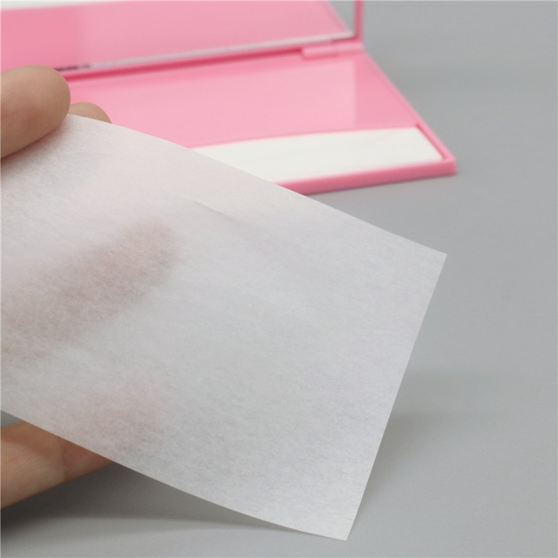 Oil Blotting Paper Factory - Absorbing Sheets Box