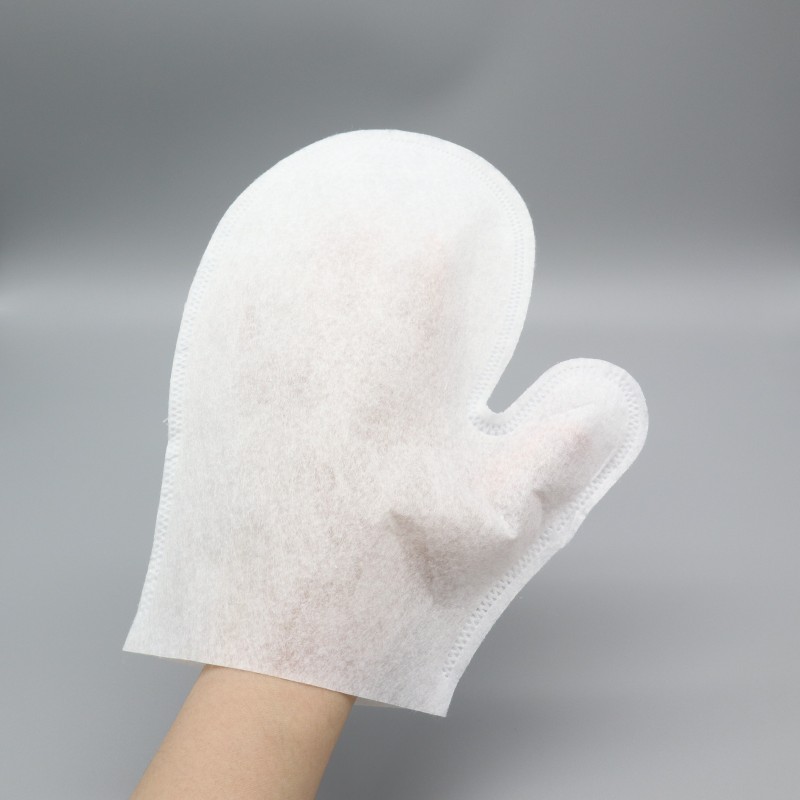 Bath Gloves Manufacturer - Disposable Nonwoven Body