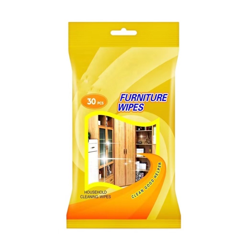 Cleaning Wipes Manufacturer - Biodegradable Household Leather