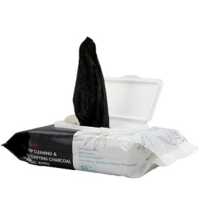 Makeup Remover Wipes Factory - Bamboo Charcoal Facial
