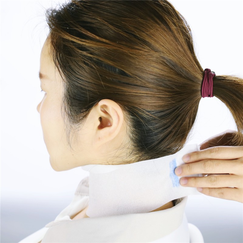 Neck Paper Manufacturer - Woodpulp Hair Cutting