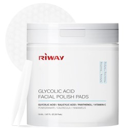 Exfoliating Pads Manufacturer - Dual Sided Salicylic Acid Niacinamide