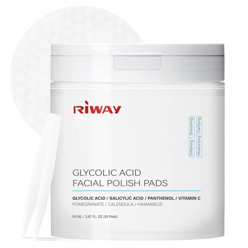 Exfoliating Pads Manufacturer - Dual Sided Salicylic Acid Niacinamide