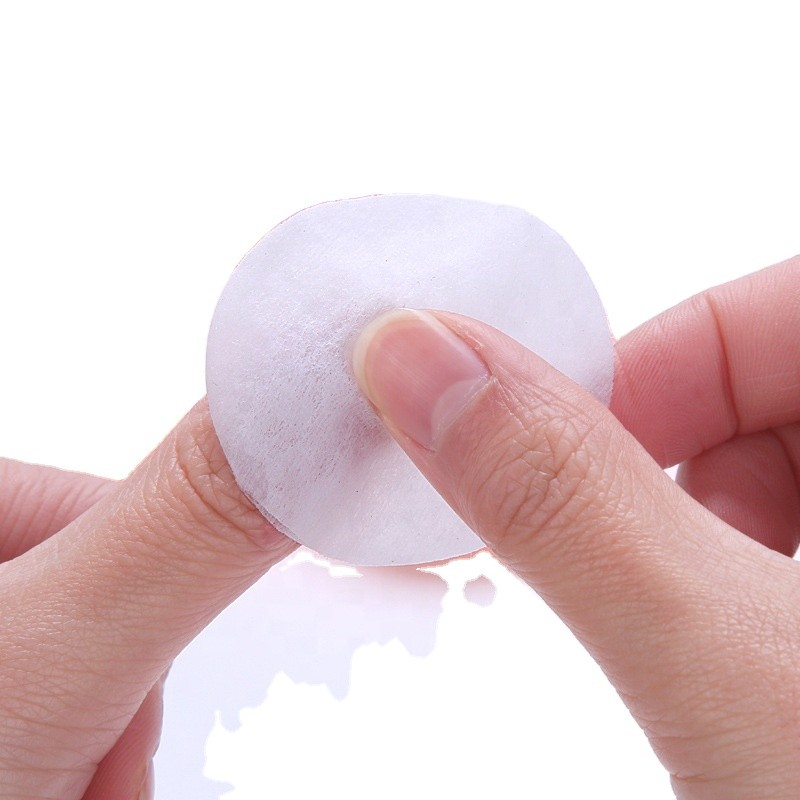 Cotton Pads Supplier - Nail Polish Remover Lint