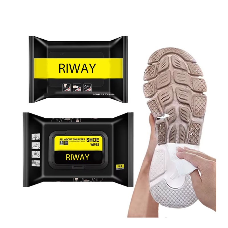 Shoe Wipes Supplier - Portable Pocketed Polishing
