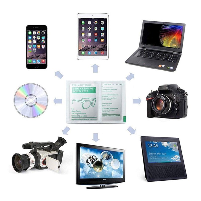 Screen Wipes Supplier - Alcohol Free Anti Fog