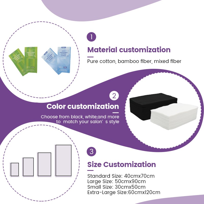 Barber Towels Manufacturer - Eco Friendly Organic