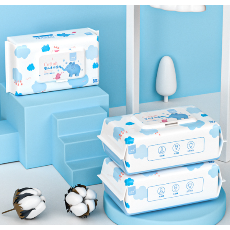 Baby Wipes Manufacturer - Fully Biodegradable Bamboo Cotton