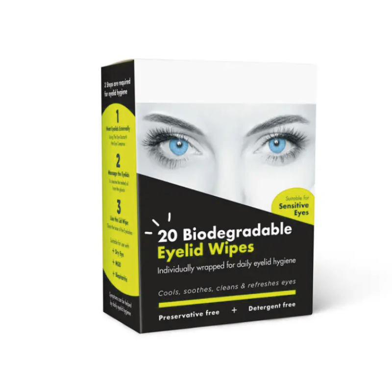 Eye Wipes Factory - Biodegradable Tea Tree Relaxing