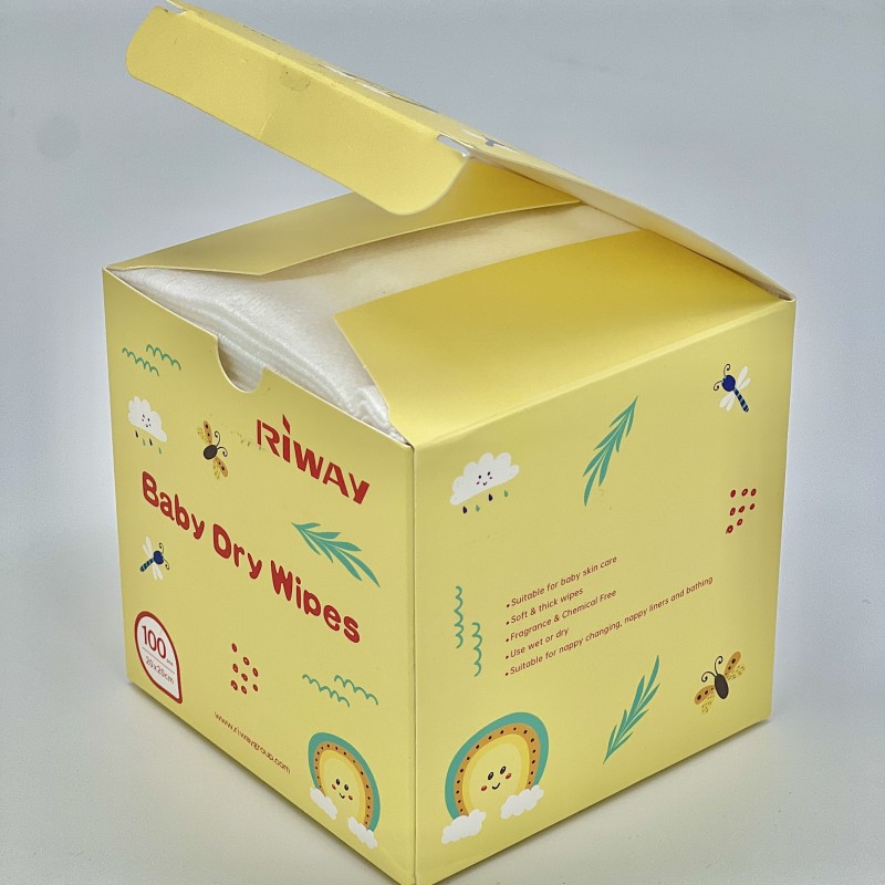 Baby Tissues Manufacturer - OEM Biodegradable Organic 4-Ply