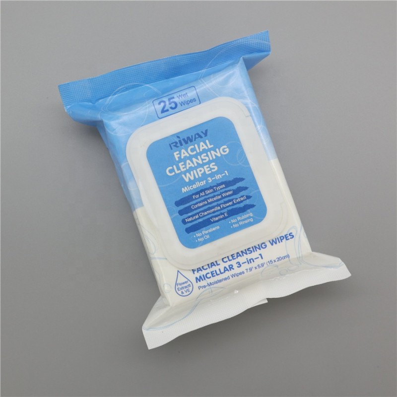 Face Wipes Manufacturer - Hyaluronic Acid Hydrating Cleansing