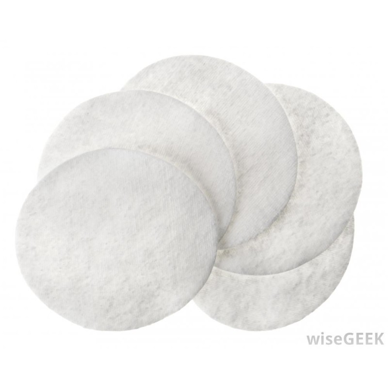 Cotton Pads Manufacturer - Purcotton Sample 55mm