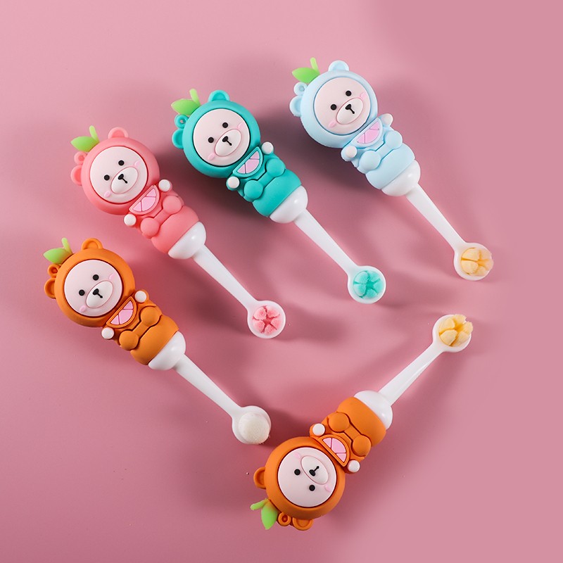 Children Toothbrush Supplier - 3D U-Shaped Soft Bristles
