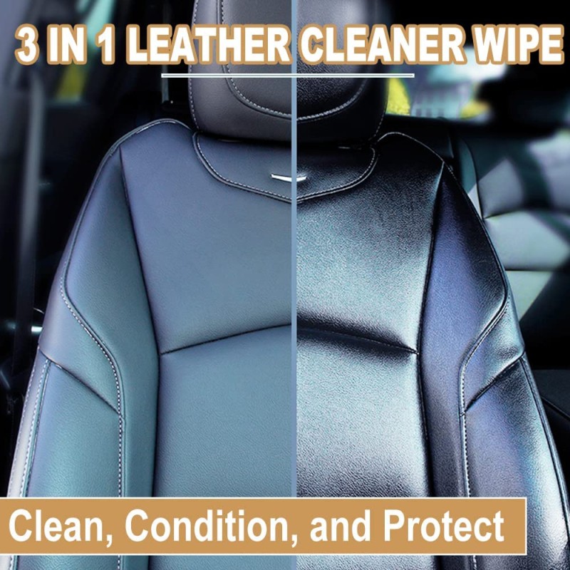 Cleaning Wipes Manufacturer - Biodegradable Household Leather