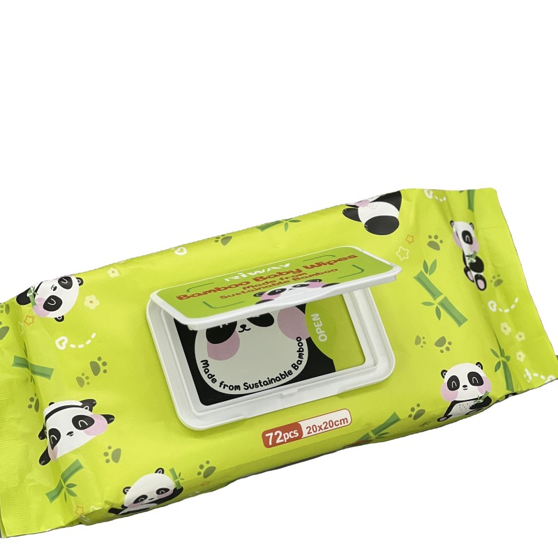 Baby Wipes Factory - 100% Biodegradable Unscented Sensitive Skin