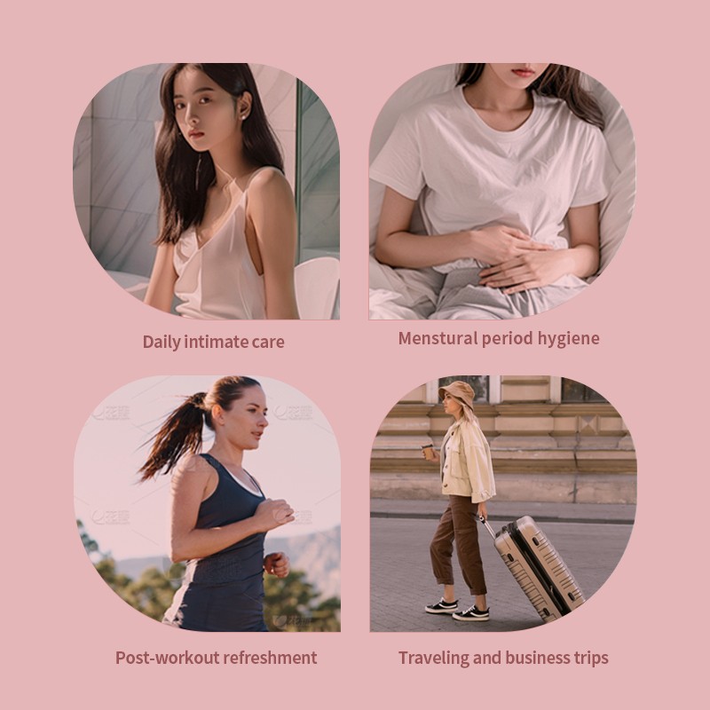 Adult Wipes Supplier - Custom Single Feminine Intimate