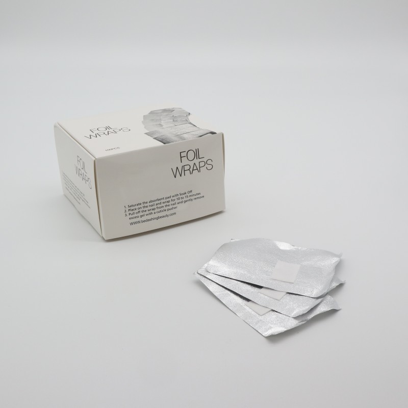 Nail Foil Supplier - Private Labels Aluminum