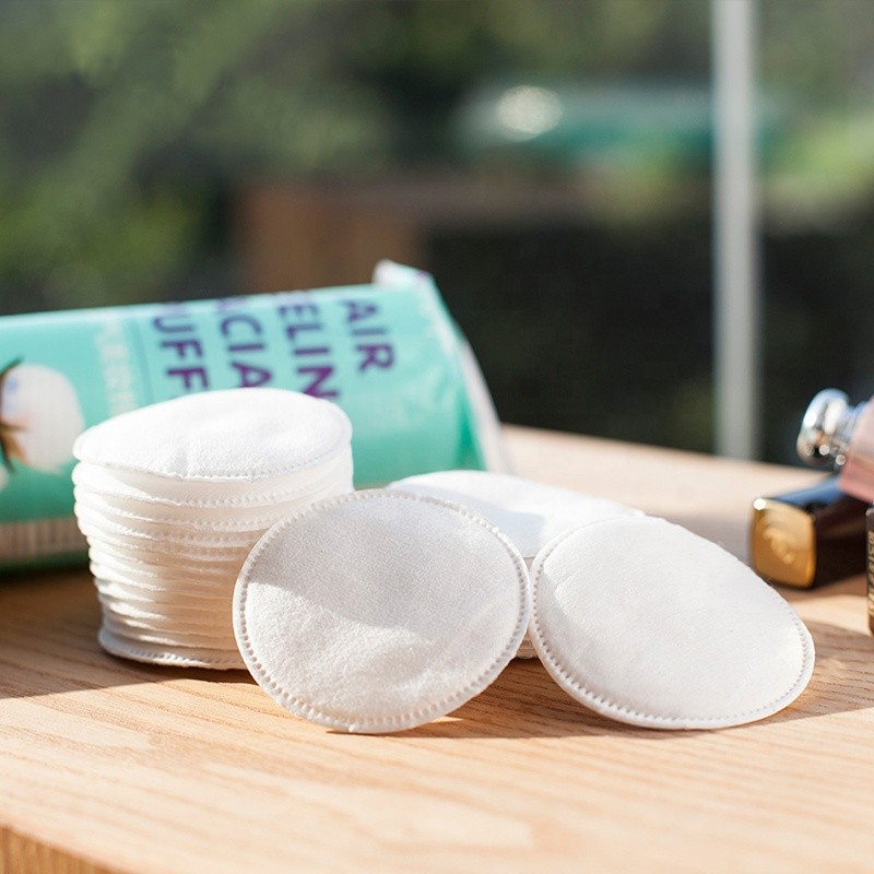 Cotton Pads Supplier - Disposable Round Cosmetic