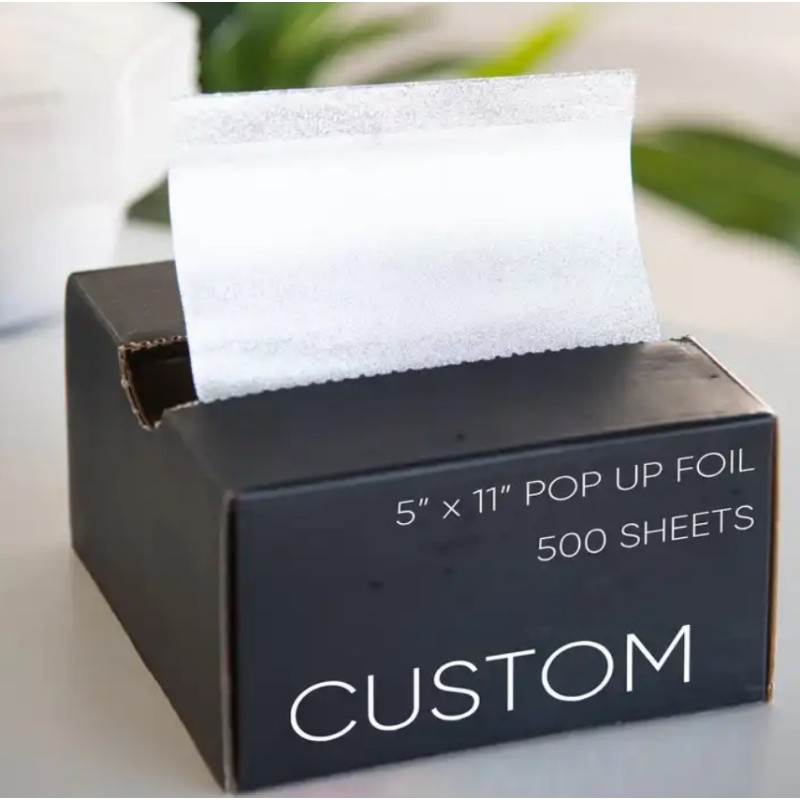 Hair Foils Factory - Custom Print Pre Cut