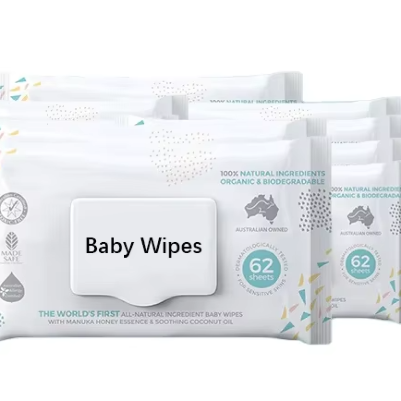 Baby Wet Wipes Supplier - Edible Grade Dissolvable Tissue