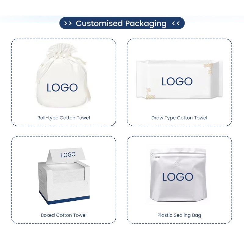 Face Towels Factory - Bamboo Biodegradable Disposable