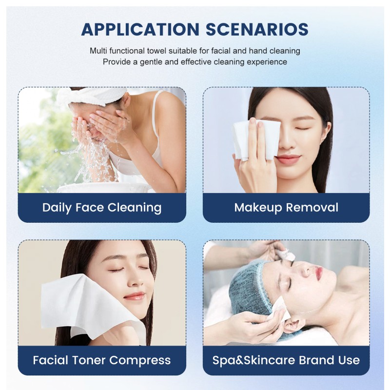 Face Towels Factory - Bamboo Biodegradable Disposable