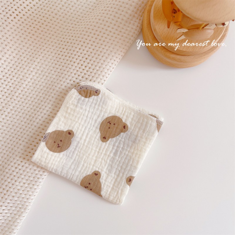 Muslin Square Supplier - Breathable Gauze Washcloth