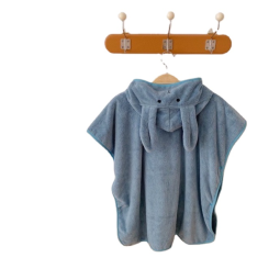 Baby Towel Manufacturer - Muslin Hooded Swaddle Blank