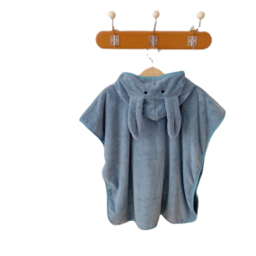 Baby Towel Manufacturer - Muslin Hooded Swaddle Blank