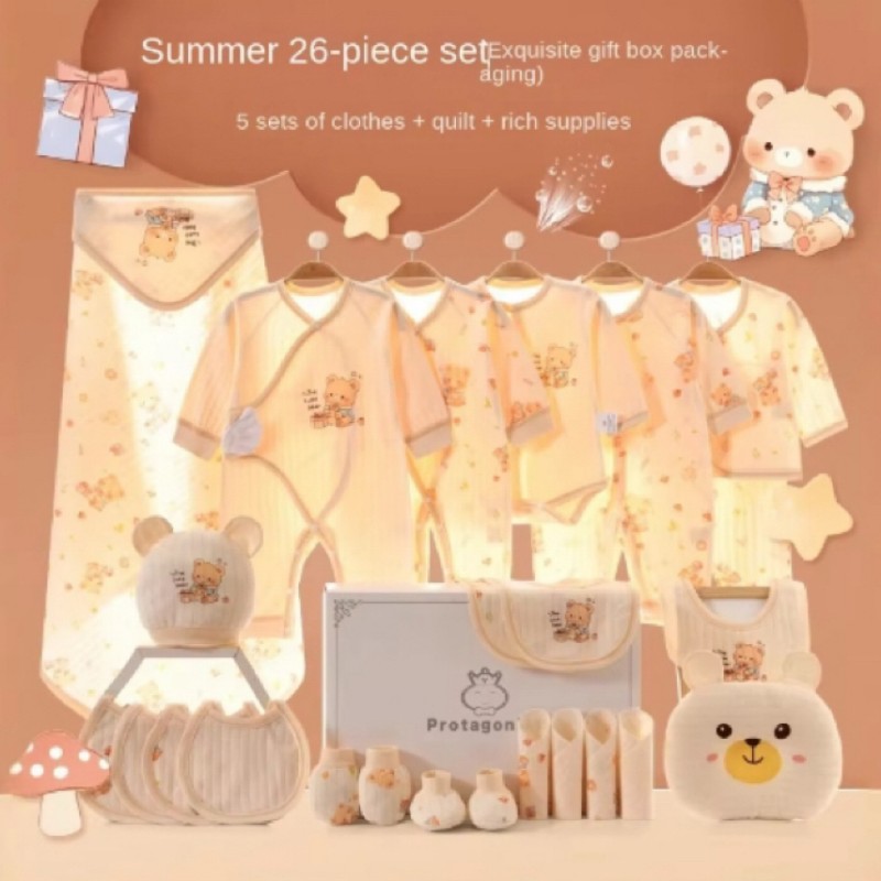 Baby Clothing Set Supplier - Summer Thin 21 Piece
