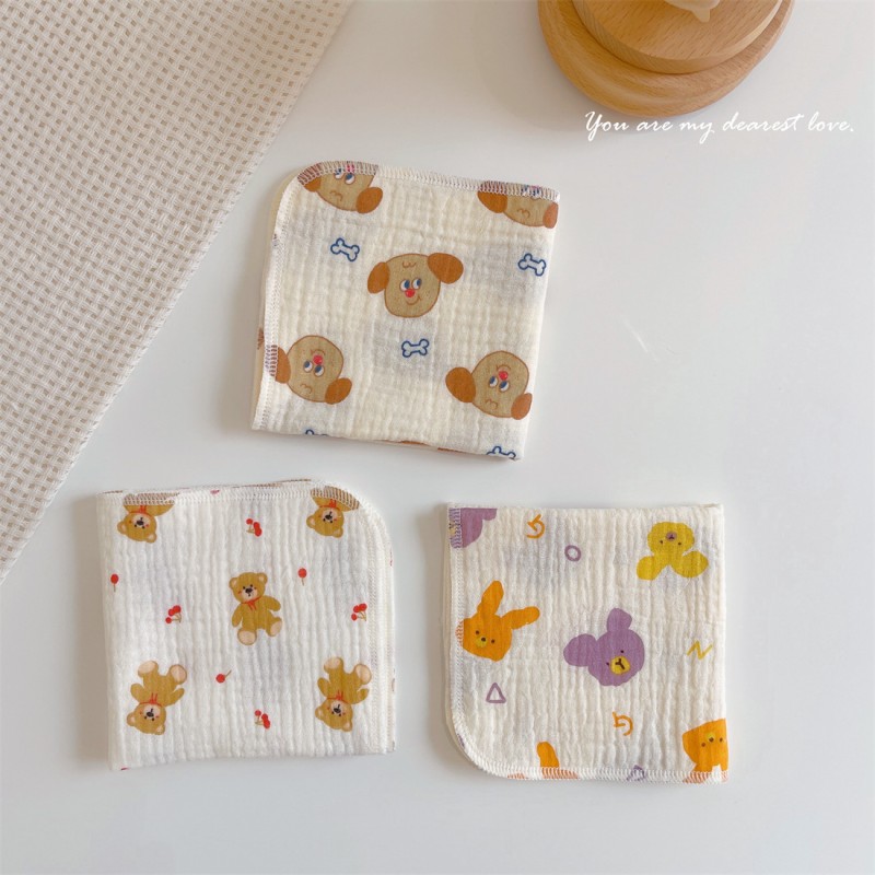 Muslin Square Supplier - Breathable Gauze Washcloth