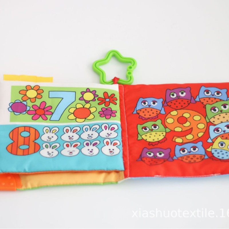 Cloth Book Factory - Soft Fabric Early Education