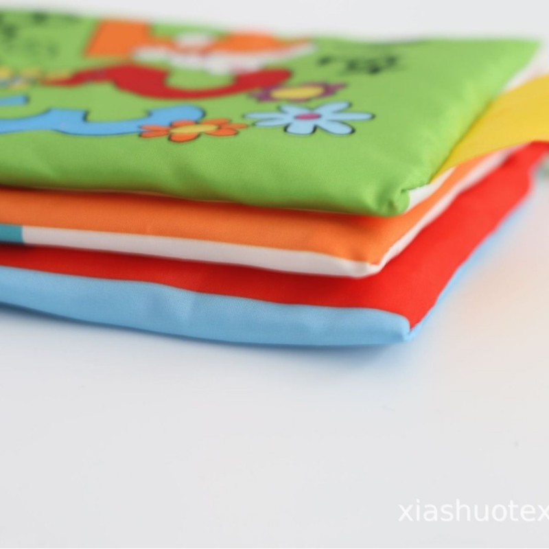 Cloth Book Factory - Soft Fabric Early Education