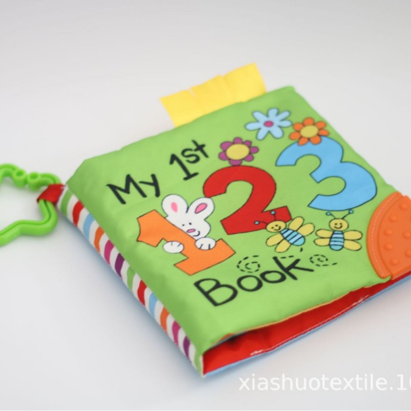 Cloth Book Factory - Soft Fabric Early Education