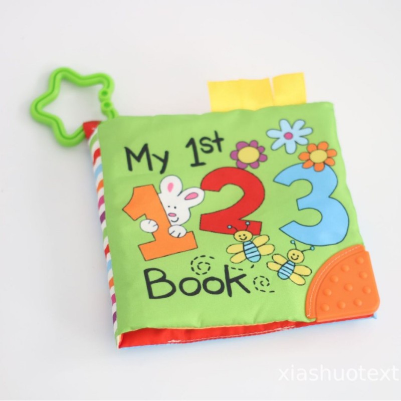 Cloth Book Factory - Soft Fabric Early Education
