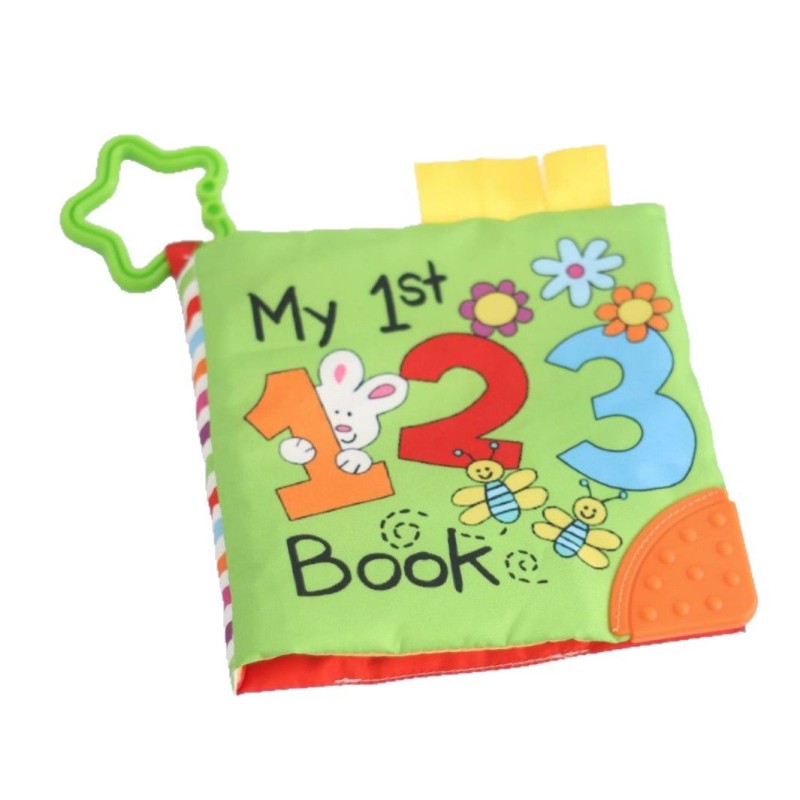 Cloth Book Factory - Soft Fabric Early Education