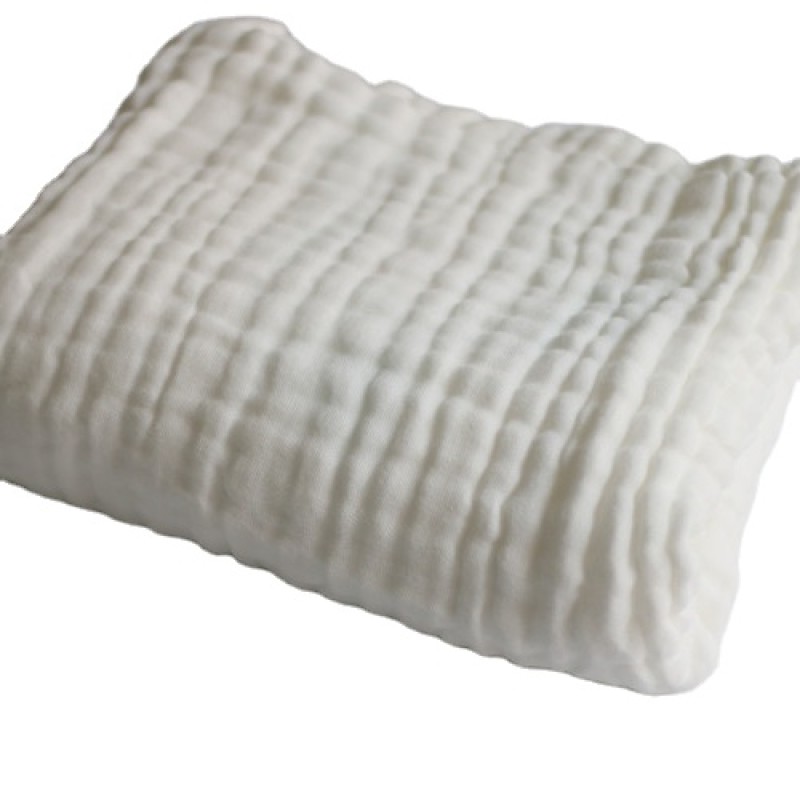 Baby Blanket Manufacturer - Cotton Knitted Muslin Quilt