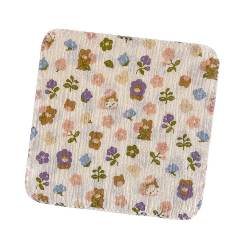 Muslin Square Supplier - Breathable Gauze Washcloth