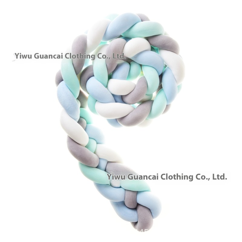 Crib Bumper Manufacturer - Braided Cotton Handwoven