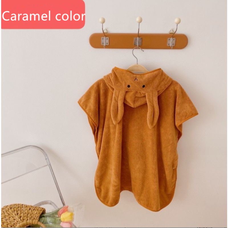 Hooded Towel Supplier - Animal Design Bamboo Custom