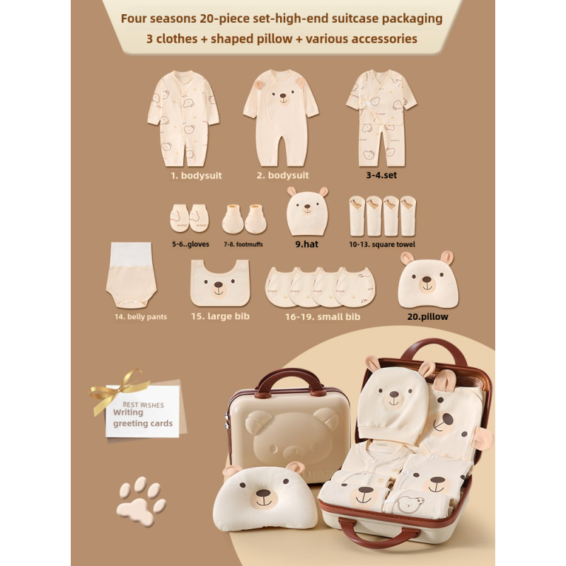 Newborn Set Manufacturer - Cotton Four Seasons