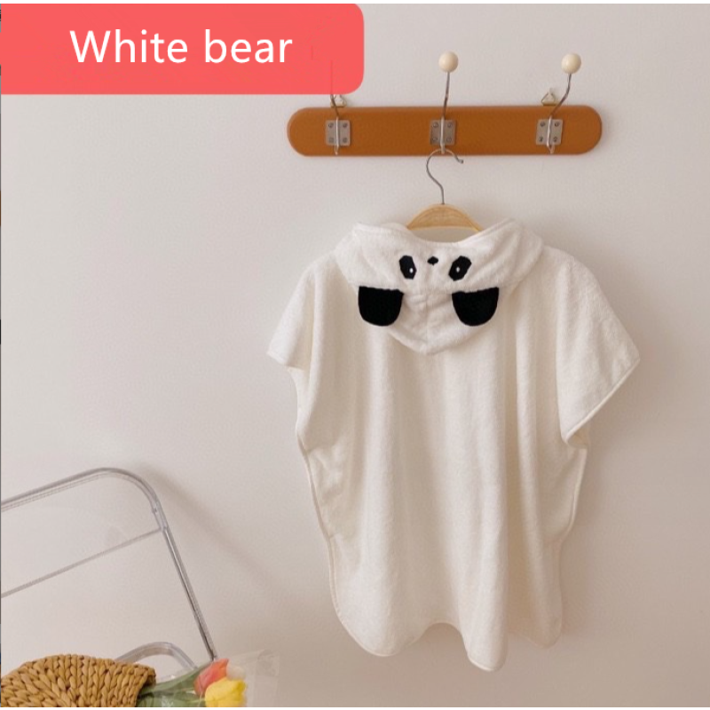 Hooded Towel Supplier - Animal Design Bamboo Custom