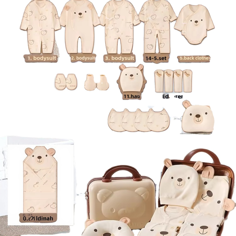 Newborn Set Manufacturer - Cotton Four Seasons