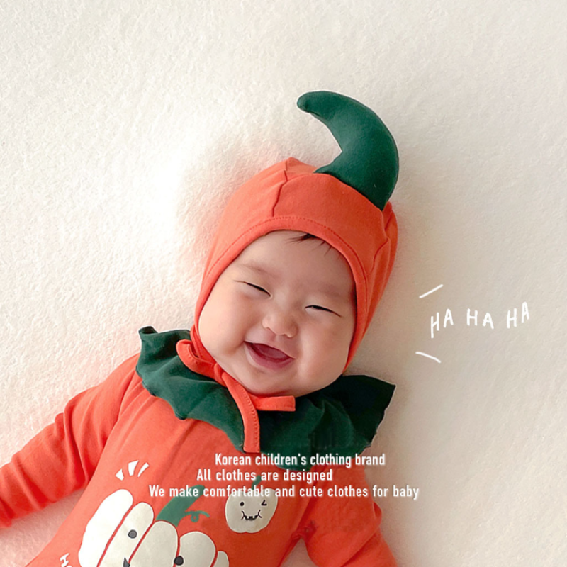 Baby Romper Supplier - Halloween Long Sleeve Overall