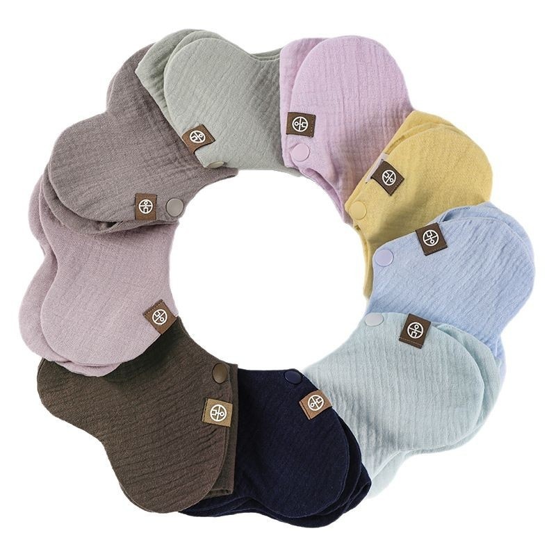 Baby Bib Manufacturer - Organic Muslin Bandana