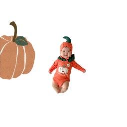 Baby Romper Supplier - Halloween Long Sleeve Overall