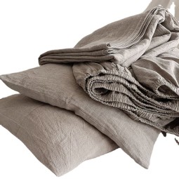 Linen Sheet Manufacturer - Stone Washed Quality